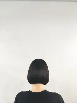 ショート なかの たくみ /髪質改善/艶髪のヘアスタイル