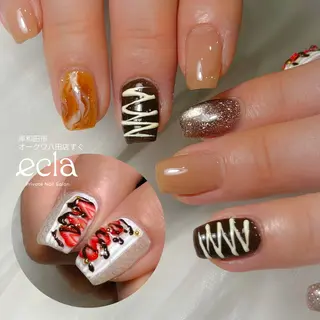 ネイル Nail Salon ecla 〜エクラ〜のネイルデザイン