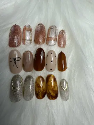 ミディアム shandy nailのネイルデザイン