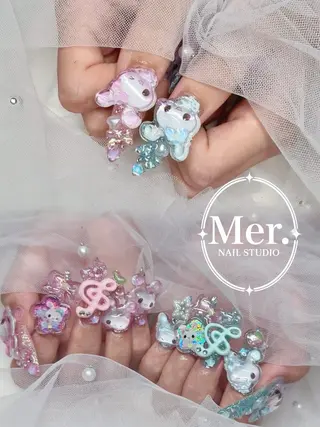 ネイル mer. natsumiのネイルデザイン