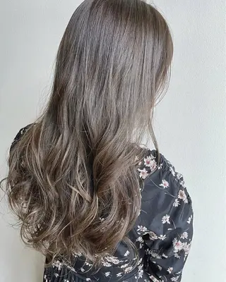 ロング peige 斉藤✨大人ヘアー✨のヘアスタイル