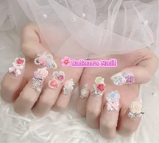 ネイル Sakura Nail Salonのネイルデザイン