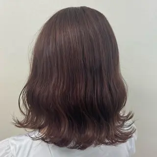 ショート カラー MEI🎀レイヤー 🎀韓国styleのヘアスタイル