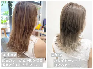 ロング topstylist 満足度⭐️堀川星哉のヘアスタイル