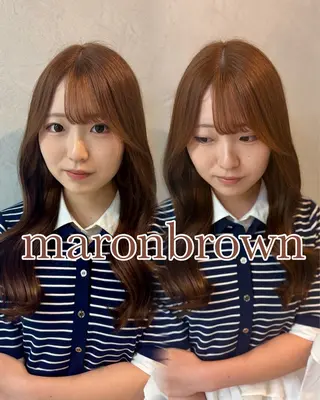 ロング カラー 🎀asumi🍓艶 髪🍓ハイトーン🎀のヘアスタイル