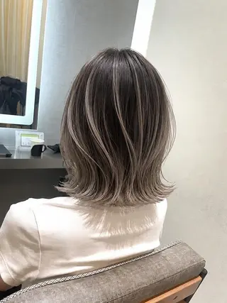 カラー N°sopo 札幌大通のヘアスタイル