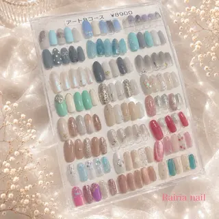 ネイル Rairia SHIHOのネイルデザイン