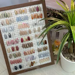 ネイル 浅草eknail 🖤EMIRIのネイルデザイン