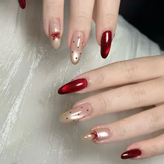 ネイル GreenNail salonパラジェルのネイルデザイン