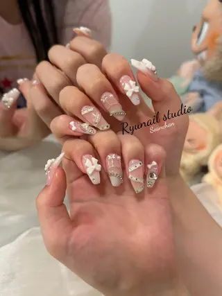ネイル Ryu Nail NekoChanのネイルデザイン