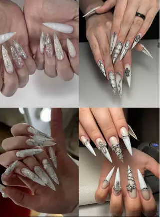 ネイル いちご ちゃんのネイルデザイン