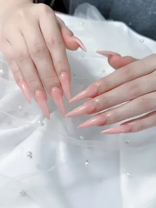 セミロング Bibi nail Osakaのネイルデザイン