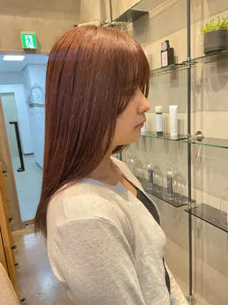 ロング カラー ✵髪質改善 レイヤー 佐藤琉好✵のヘアスタイル