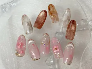 ネイル orbe 立石のネイルデザイン