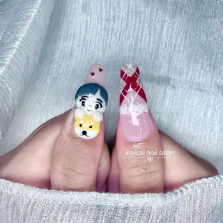 ネイル Hina KawaiiNailのネイルデザイン