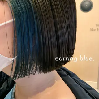 ショート カラー RINA🧤 デザインとボブのヘアスタイル