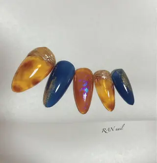 ネイル RAN nailのネイルデザイン