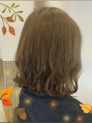 ミディアム 🌻Lesage   mami🌻のヘアスタイル