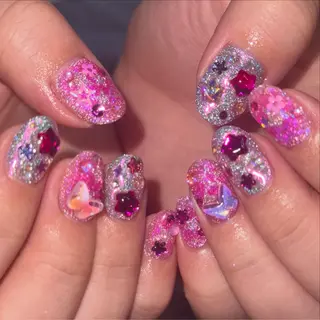 ネイル HI-KO nail🍒のネイルデザイン