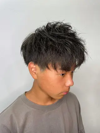 ショート エクステ*美髪サロン KR2S河内長野店長のヘアスタイル