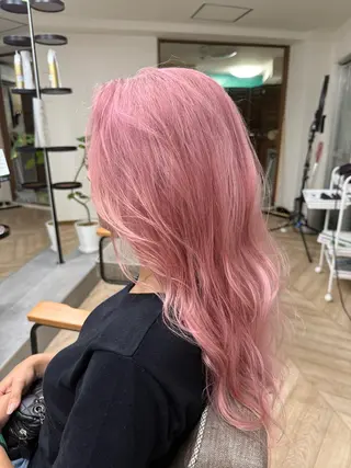 ロング be flotのヘアスタイル