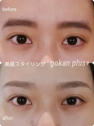 マツエク・マツパ 眉毛サロン 森田江里子の眉毛・アイブロウイメージ
