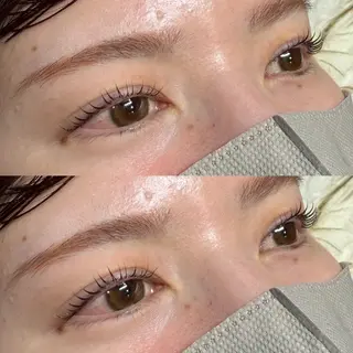 マツエク・マツパ NEWOPEN🎀 UYU新宿サロンHPのマツエク・マツパデザイン