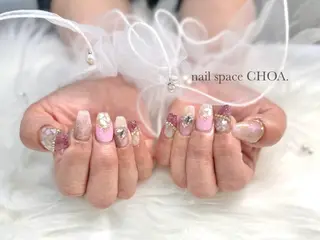 ネイル nail space choa.のネイルデザイン