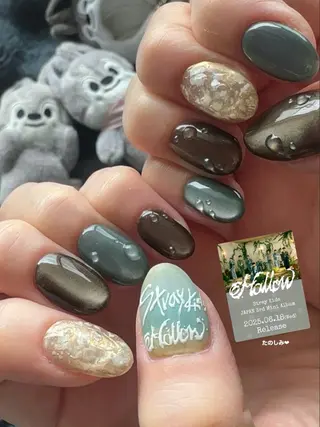 ネイル LaVanille 🌵Senkoのネイルデザイン