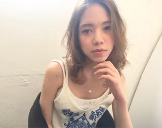 セミロング 🍋old✂︎ CHIHOの眉毛・アイブロウイメージ