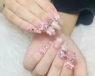 ネイル AN NAIL 高田馬場_HOAのネイルデザイン