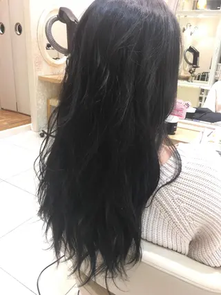 ロング カラー 小田原NO1 美容師 飯田飛翔のヘアスタイル