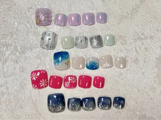 ネイル ボヌール MAKIのネイルデザイン