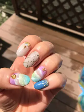ネイル Sachi NAILのネイルデザイン