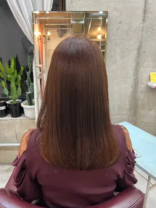カラー 🎈森田 よう🎈のヘアスタイル