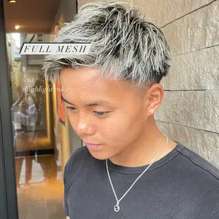 メンズ レイヤー♡ຼ ボブ/renaのヘアスタイル