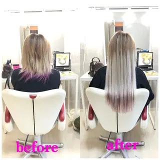 ロング 🌸ドレスアップ 心斎橋店🌸のヘアスタイル
