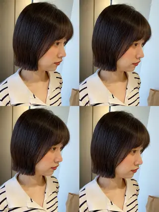 ショート カラー fier_umeda 梨花 rifaのヘアスタイル