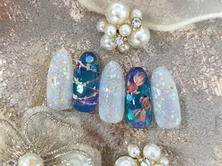 ネイル LOWANAIL 中野のネイルデザイン