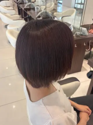 ショート Earth甲府昭和 🎀ほのかのヘアスタイル