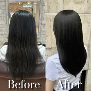 カラー 髪質改善/艶髪🦖 🤍SARA🤍のヘアスタイル