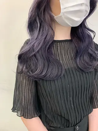 ミディアム ✨カラー指名 No.1✨keitaのヘアスタイル
