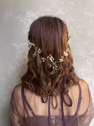 ミディアム カラー パーマ ヘアアレンジ メンズ キッズ kotona 🤍miuraのヘアスタイル