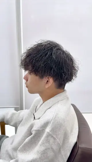 パーマ メンズパーマ 特化Enhanceのヘアスタイル