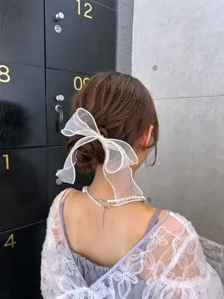 セミロング EARTH平塚 🎀白石 りおん🤍のヘアスタイル