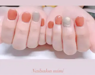ネイル Nailsalon mimiのネイルデザイン
