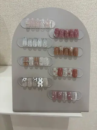 ネイル 小河原 凜のネイルデザイン