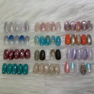ネイル M.jewelry 入谷店　himekaのネイルデザイン