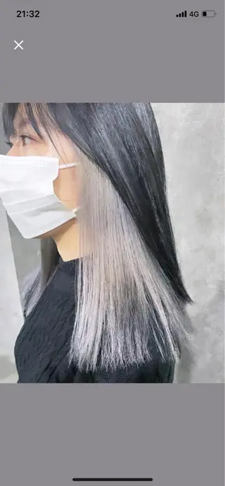 セミロング カラー 髪質改善/レイヤー カット手塚奨のヘアスタイル