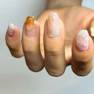 ネイル mitsuki / Manonのネイルデザイン